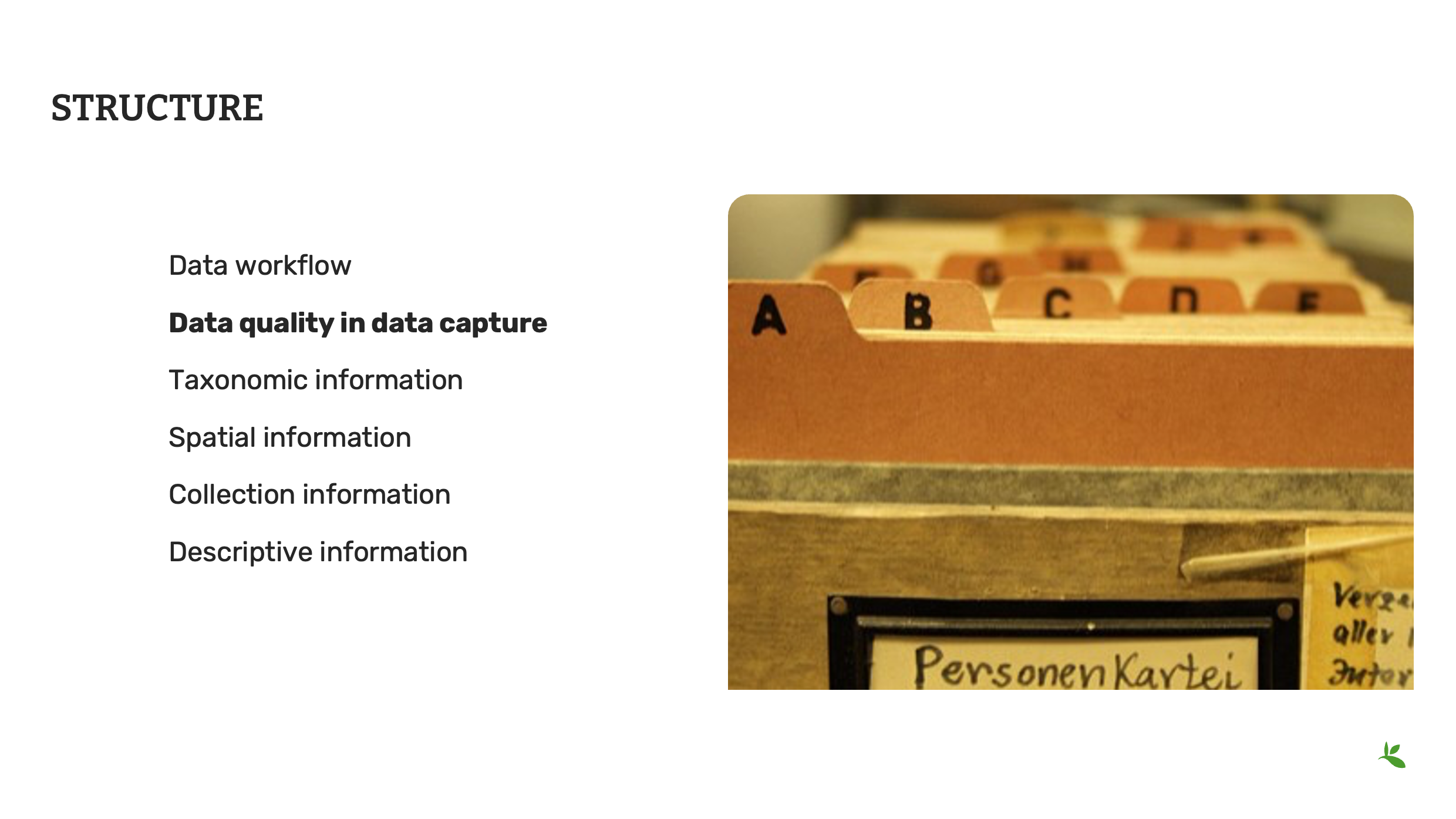 capture quality Slide6