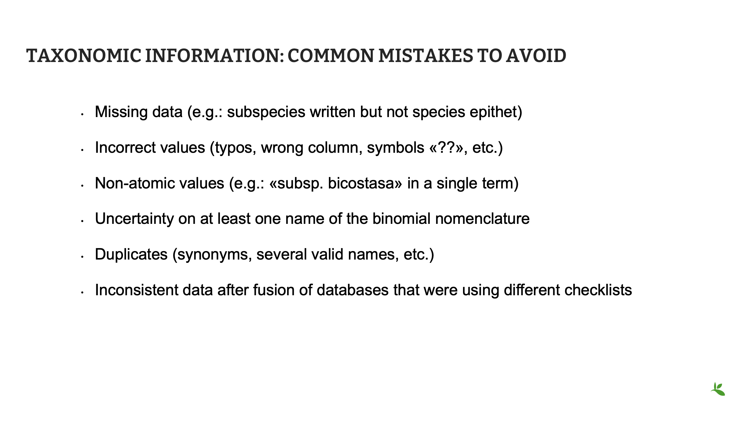 capture quality Slide9