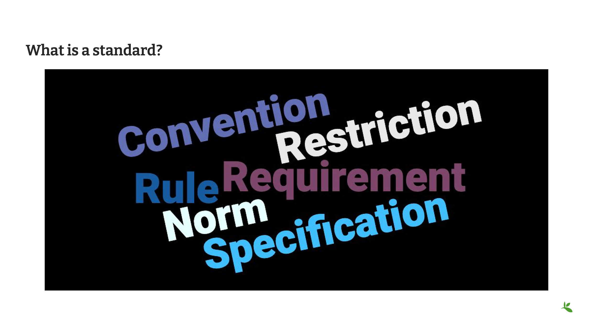 capture standards dwc Slide3