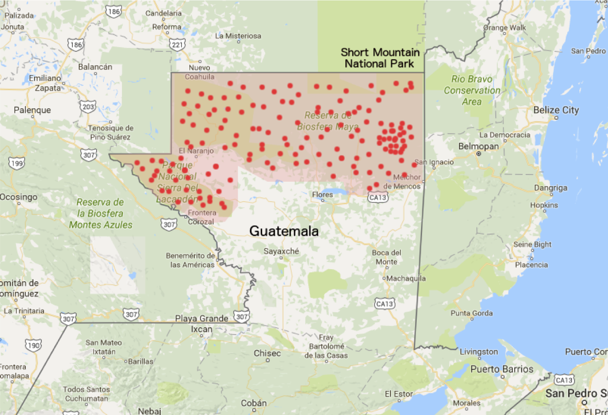 use case HS short mountain park