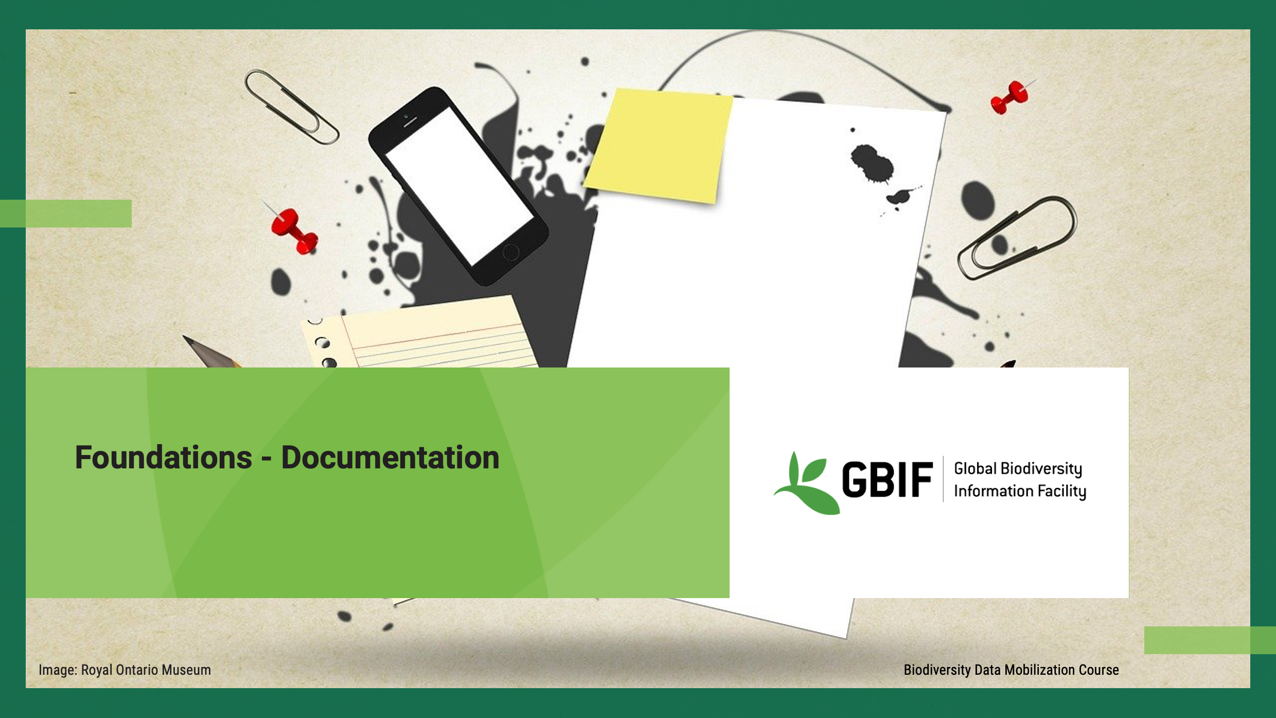 foundations documentation Slide1