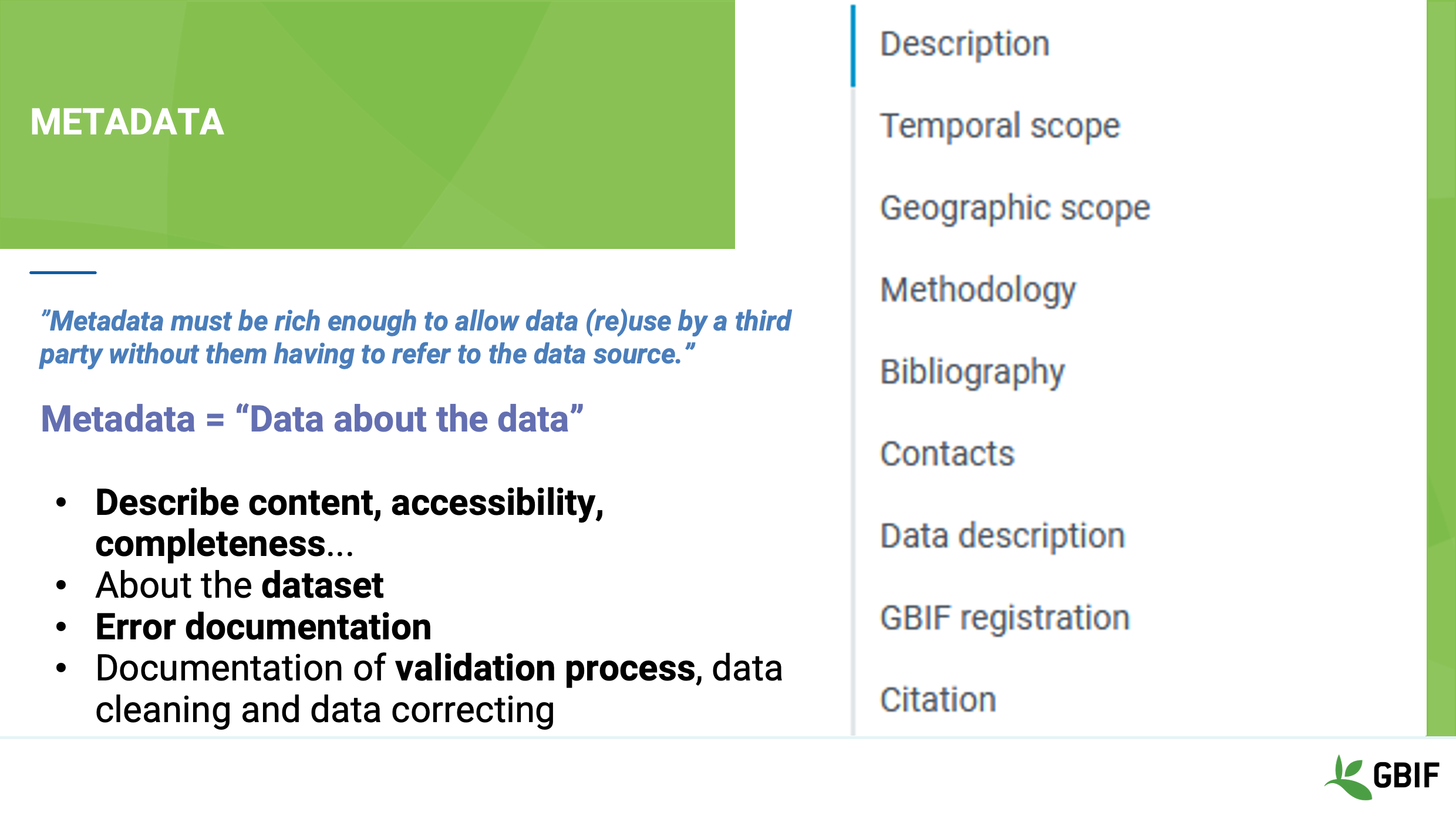 foundations documentation Slide10