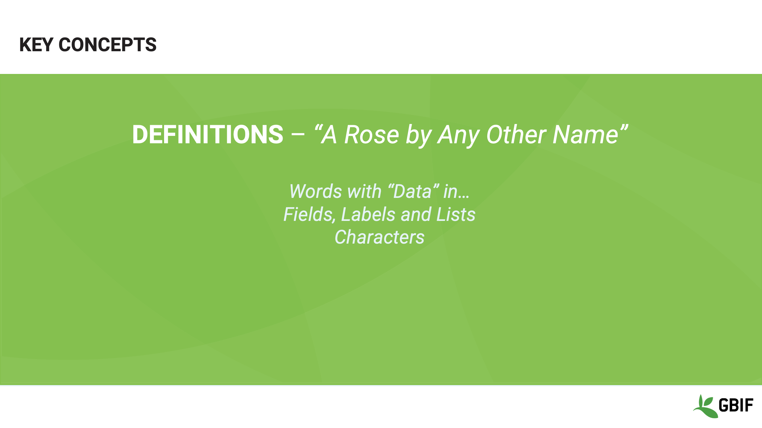 foundations terminology Slide2