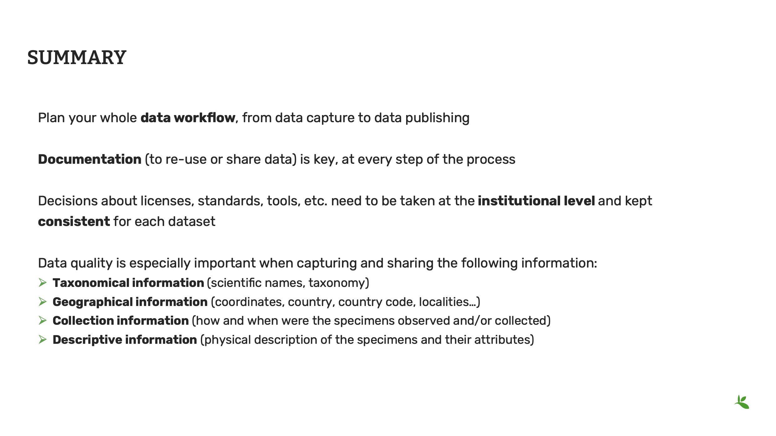 capture quality Slide17