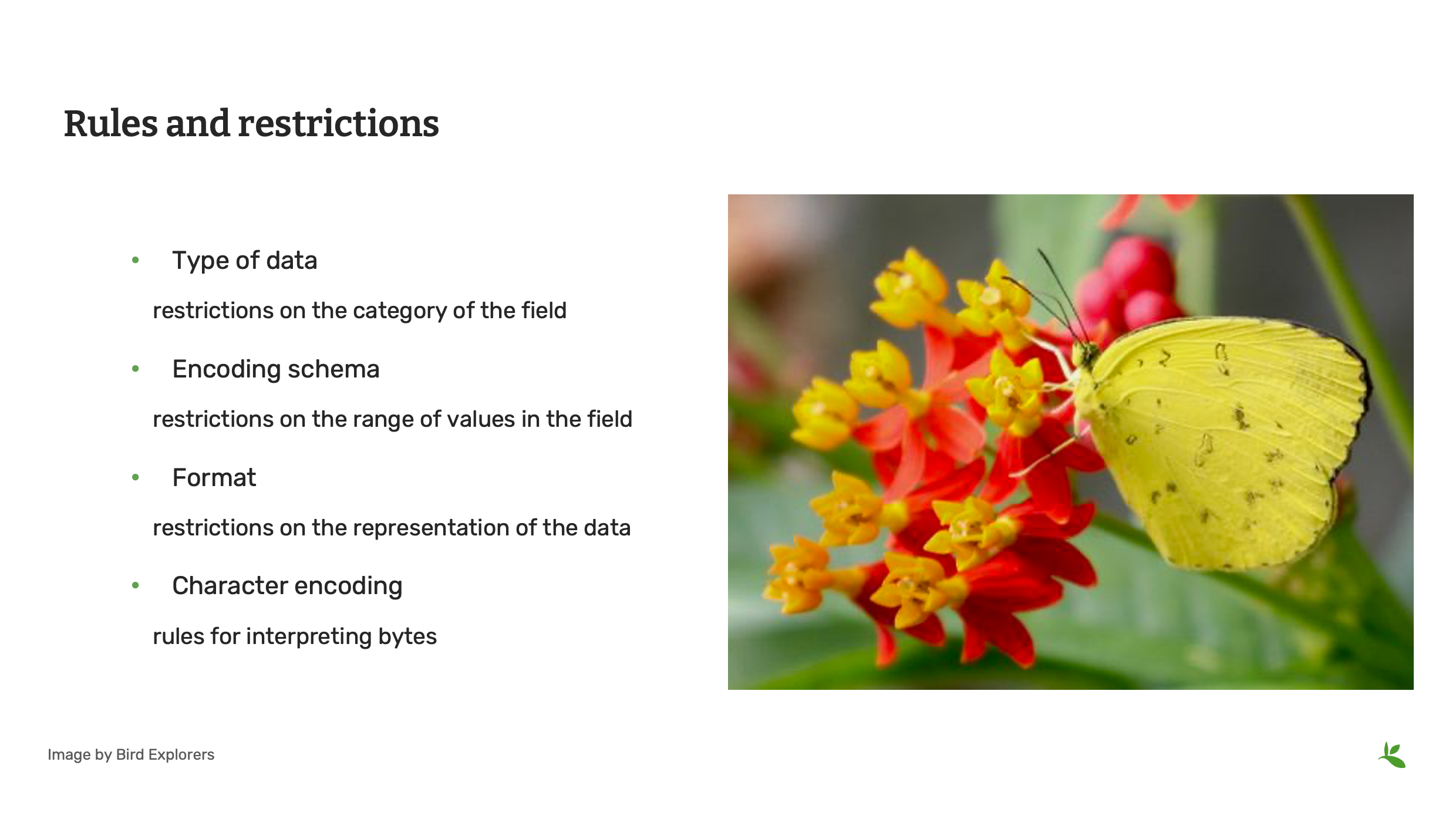 capture standards dwc Slide6
