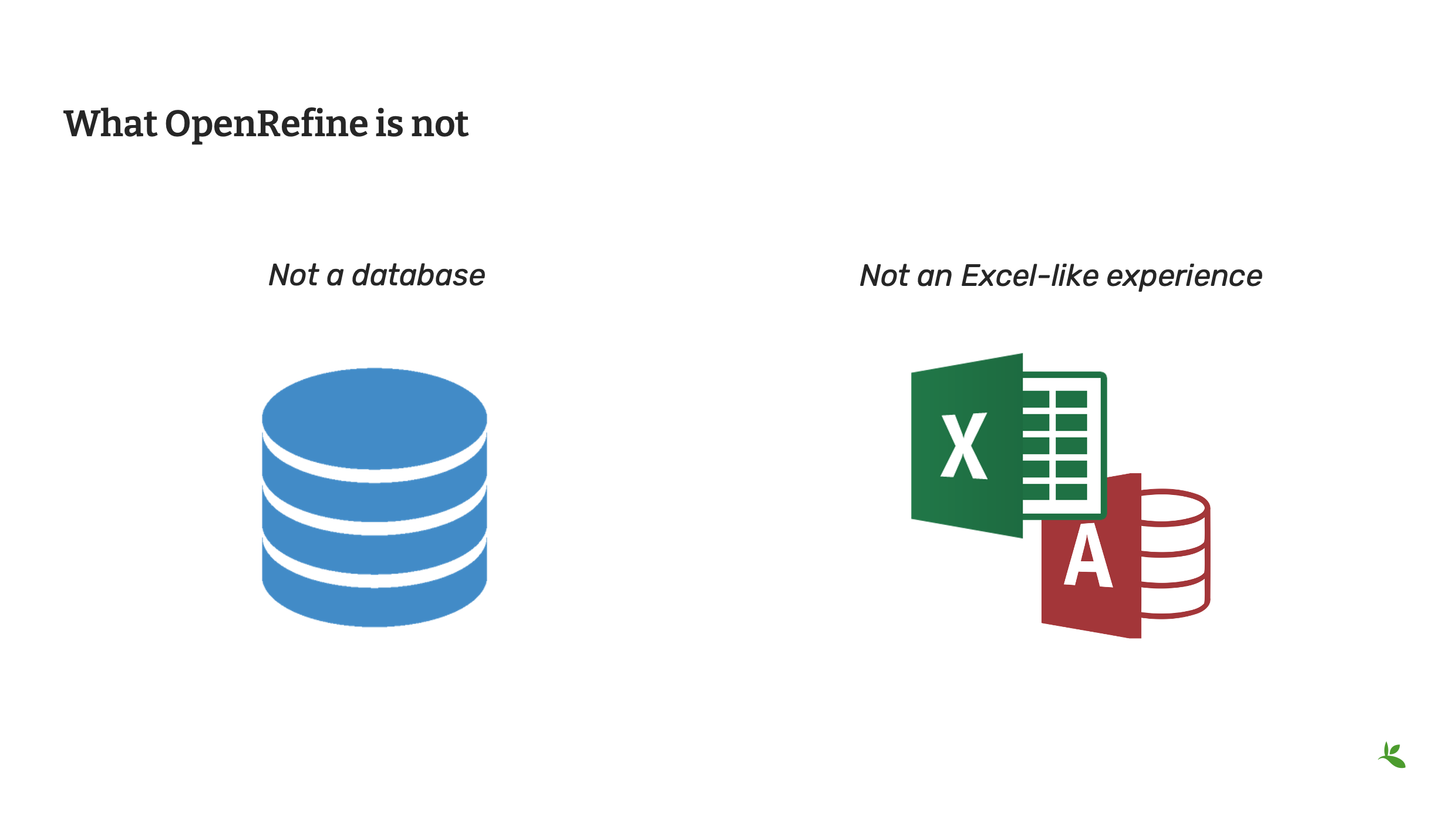 management openrefine Slide4