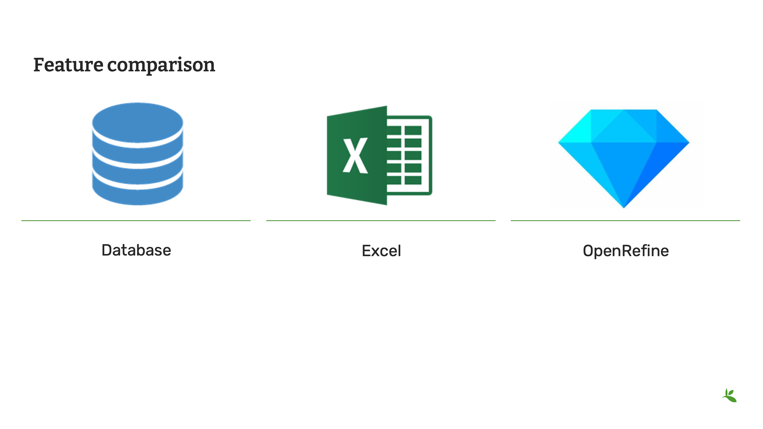 management openrefine Slide5