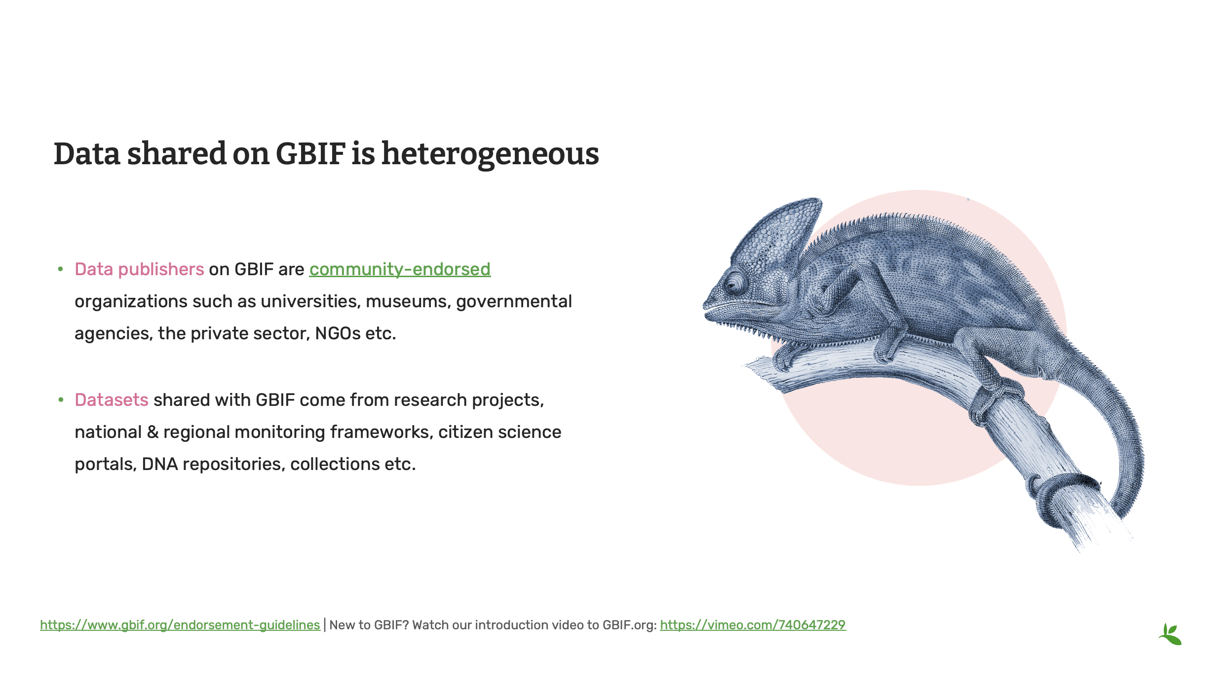 how data is shared Slide3